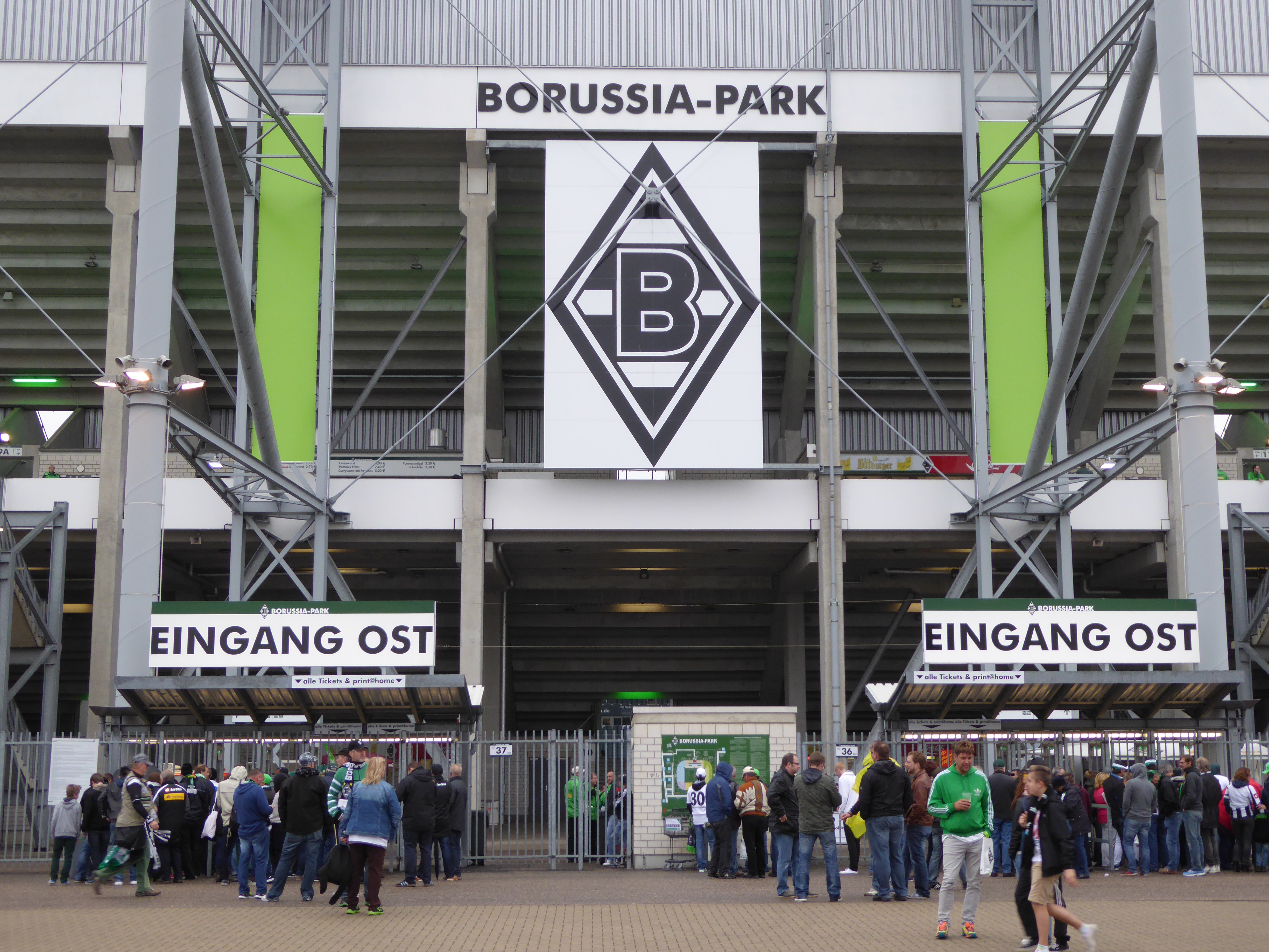 Borussia Mönchengladbach - another great German football club