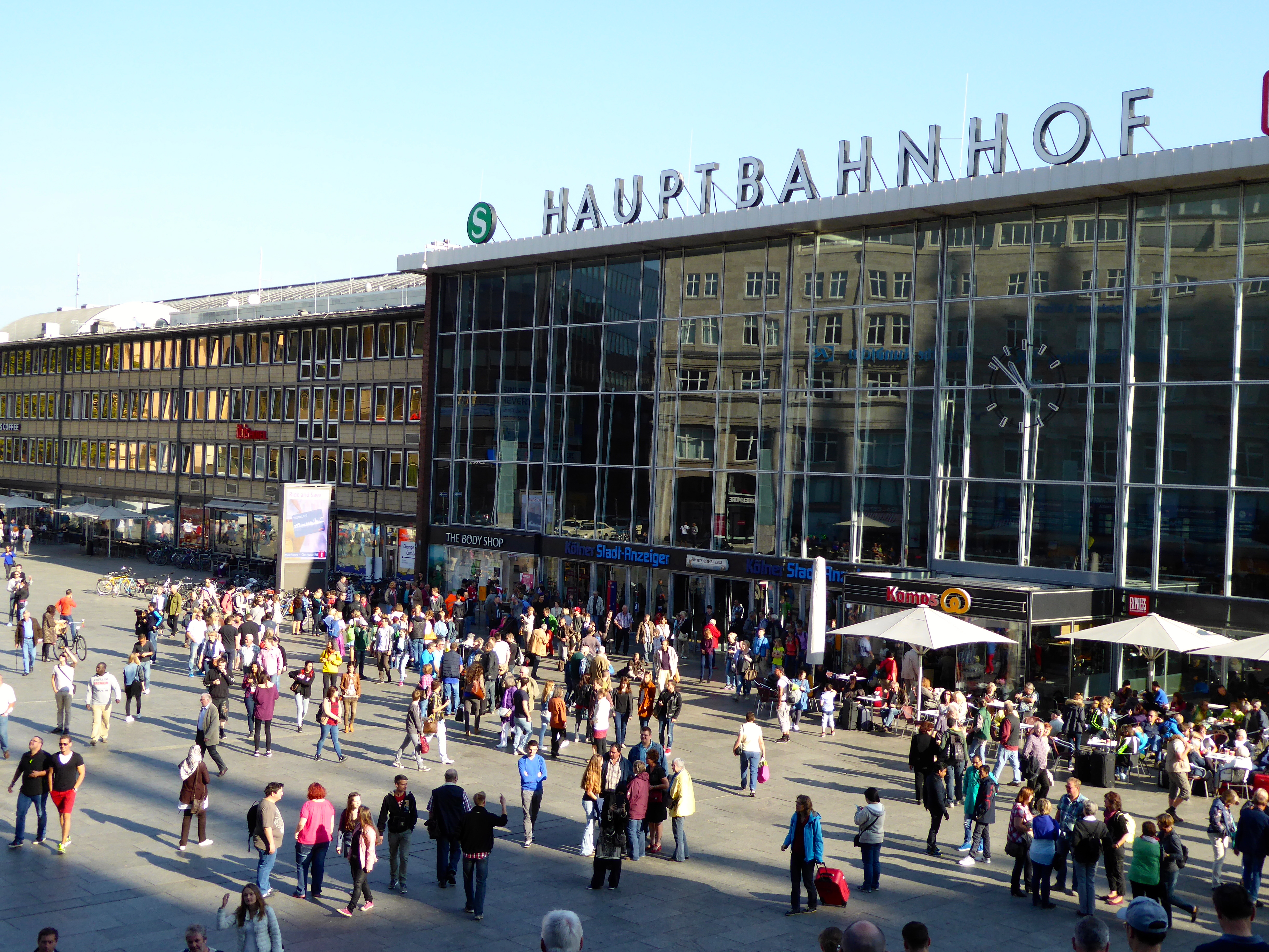 Köln station