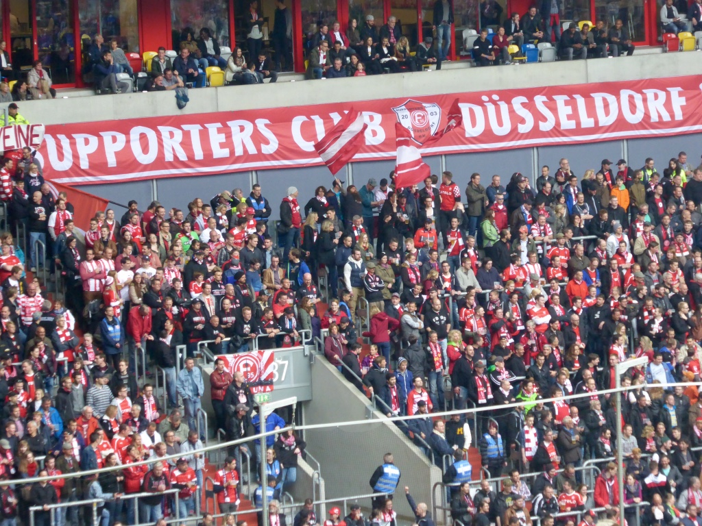 Fans of Fortuna Düsseldorf