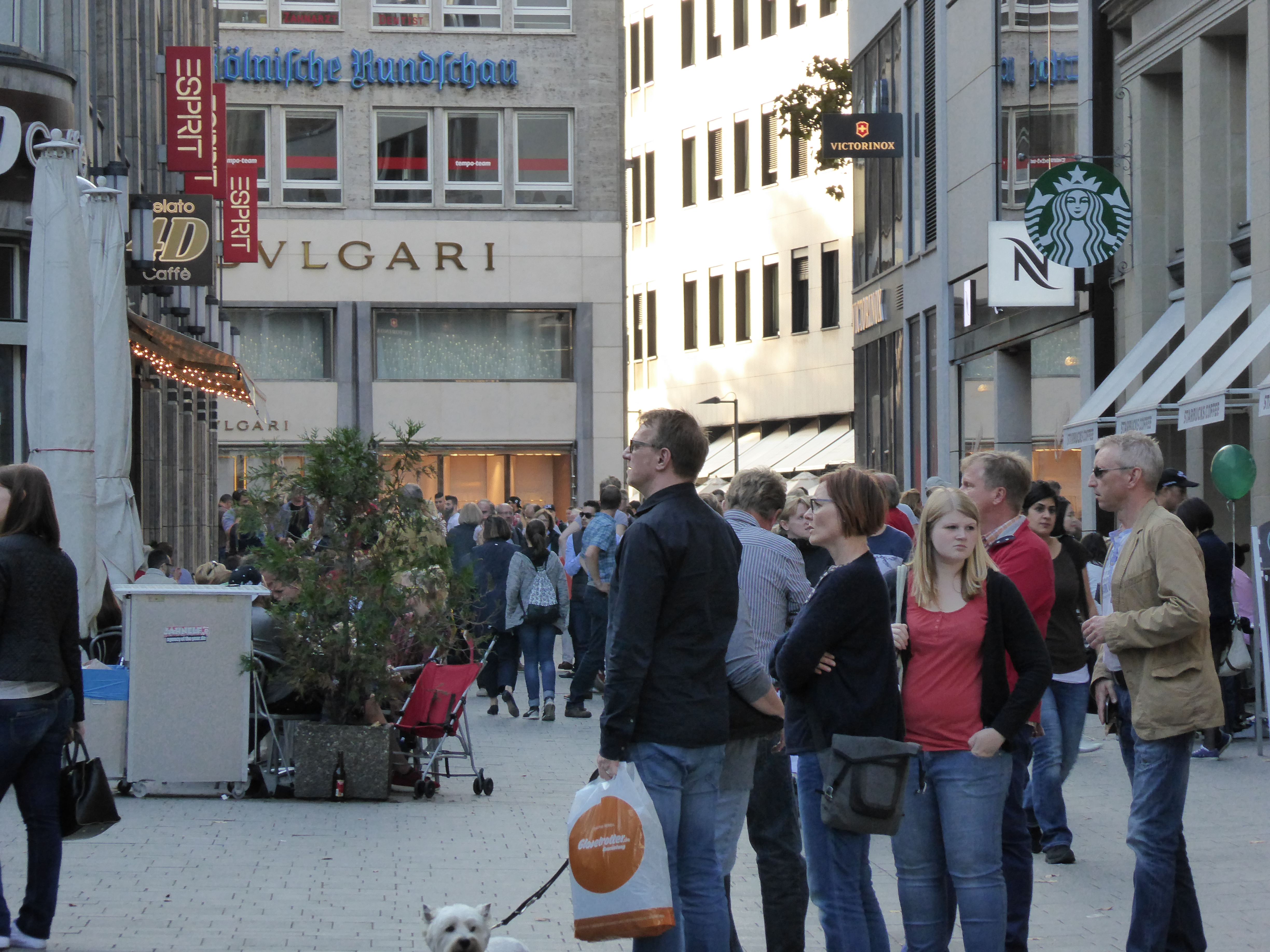 Shopping in Köln