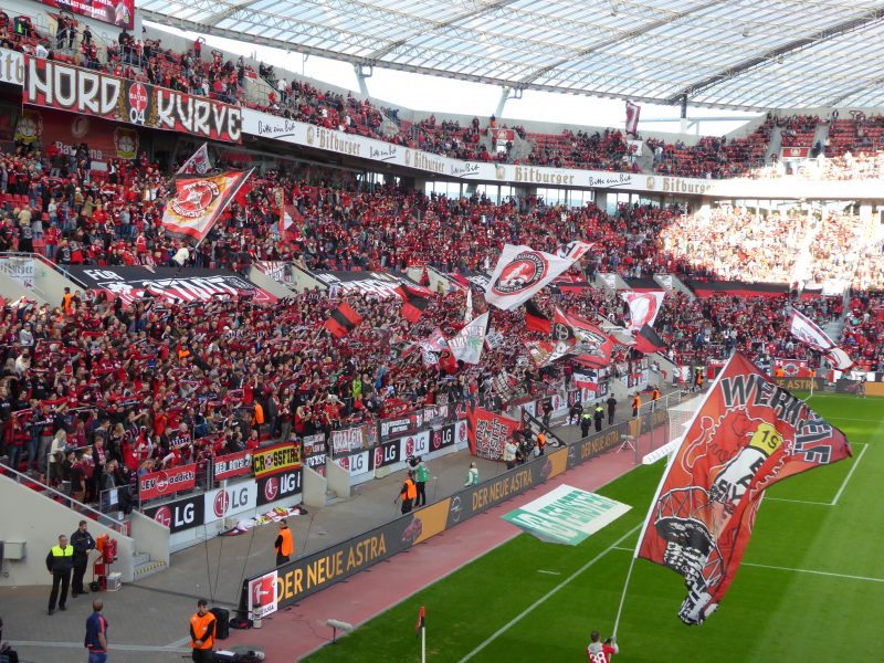 Bayer 04 Leverkusen - inside the BayArena