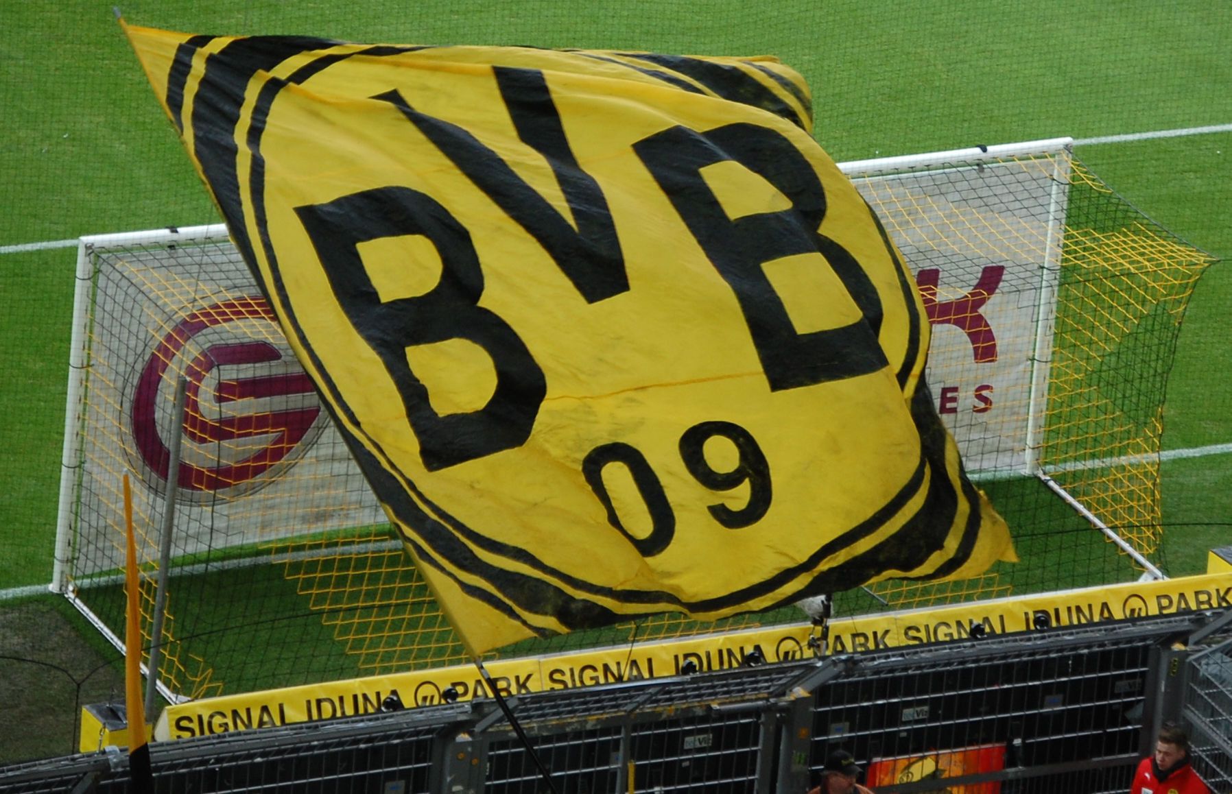 Borussia Dortmund - one of several great German football clubs
