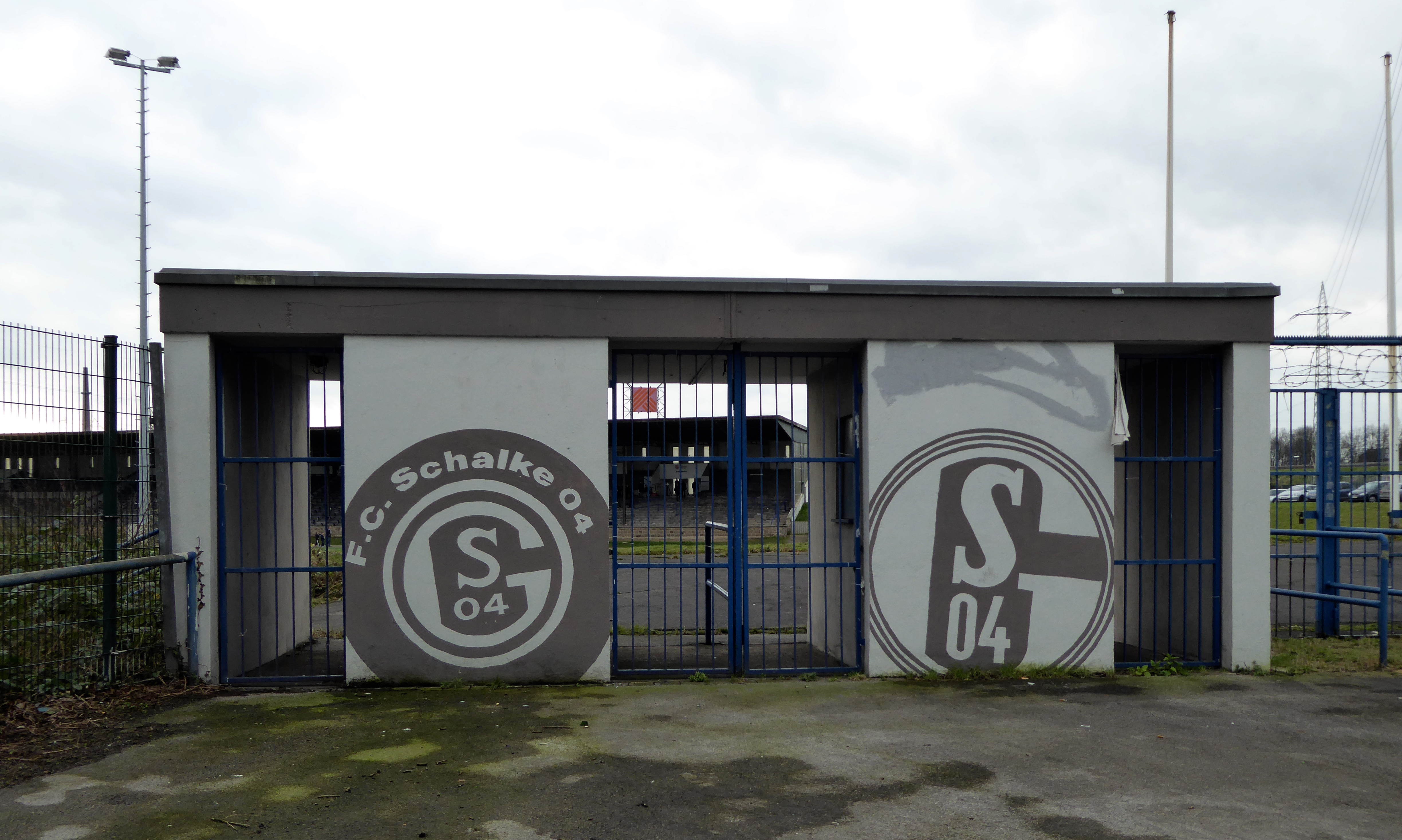 The old Schalke 04 stadium