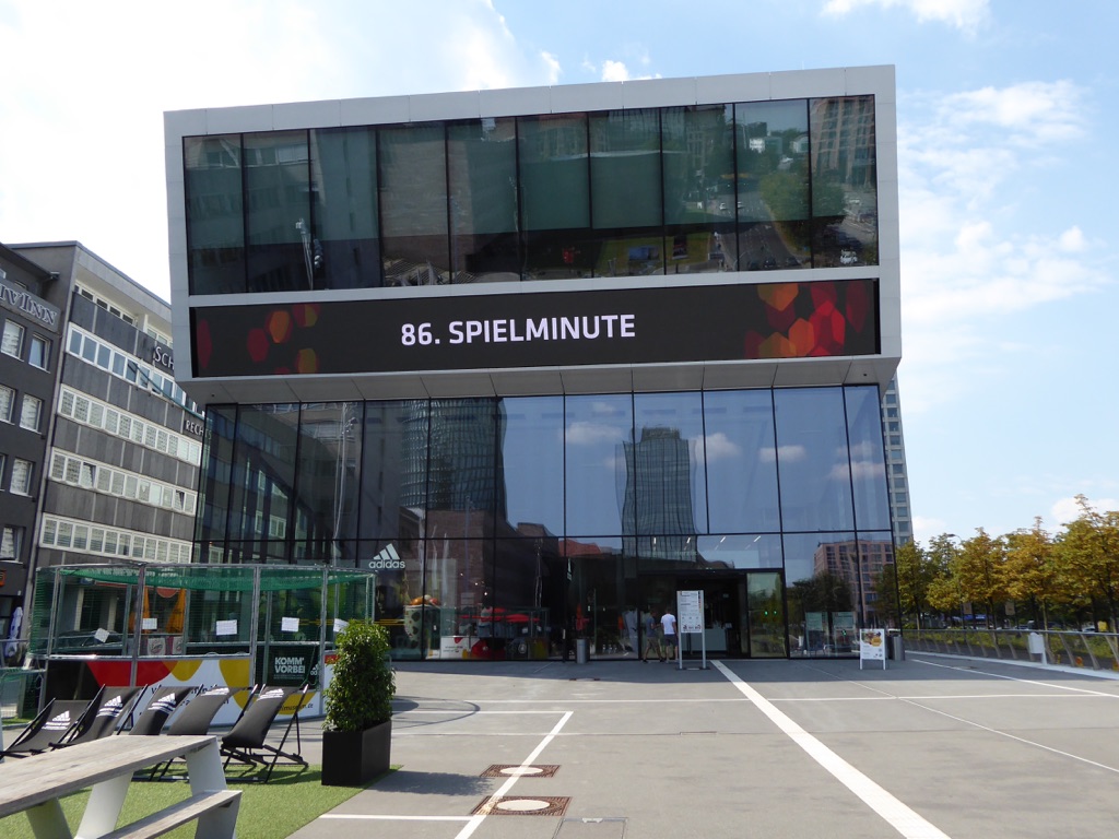 The German Football Museum in Dortmund tells you all you need to know about German football history.