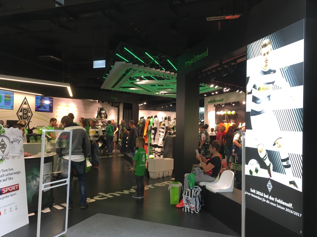 Borussia Mönchengladbach fan shop