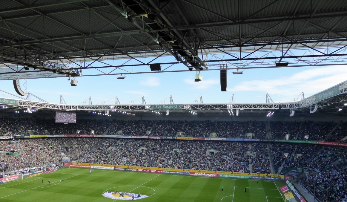 BORUSSIA-PARK - home of Borussia Mönchengladbach