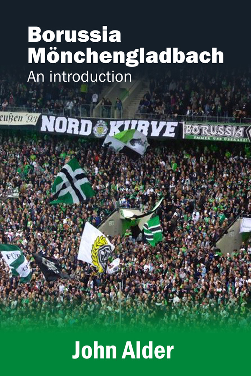 Book cover - Borussia Mönchengladbach