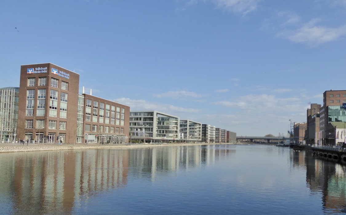 Duisburg Innenhafen