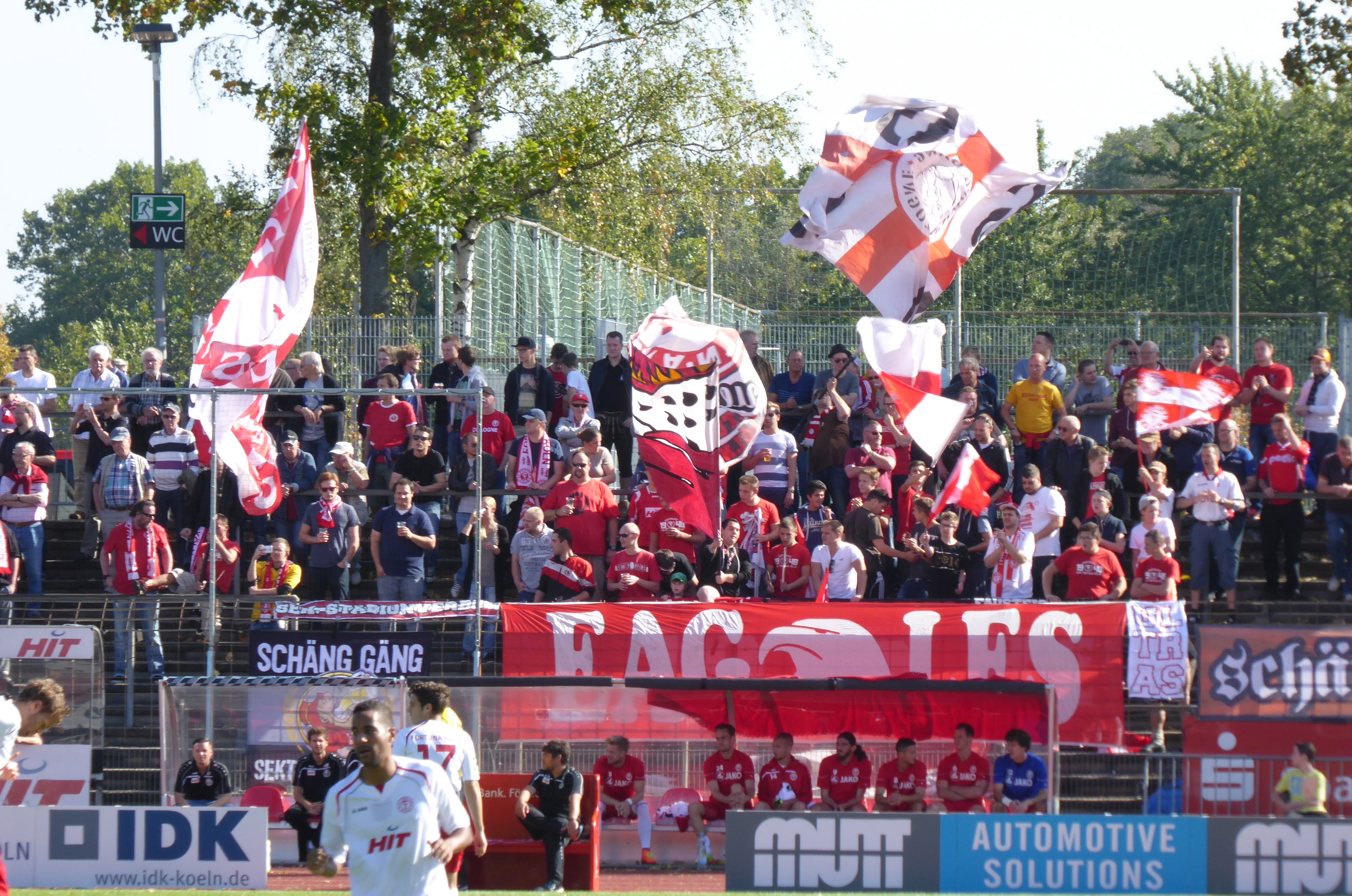 Fans of Fortuna Köln