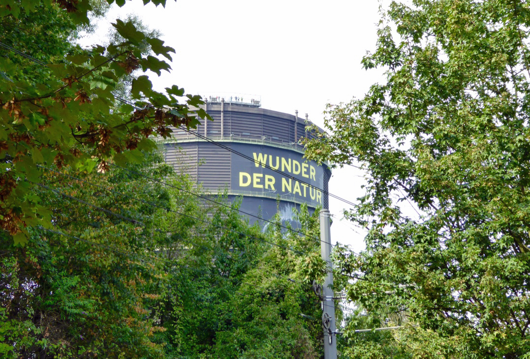 Gasometer in Oberhausen Ruhrgebiet