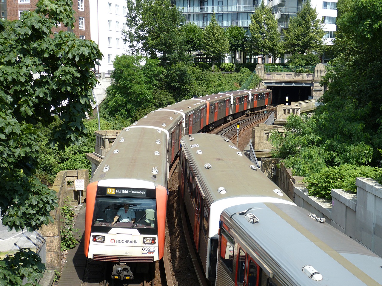 Hamburg public transport