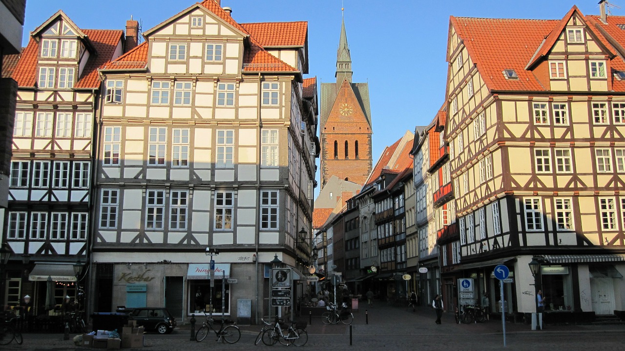 Starting from Hannover - Altstadt