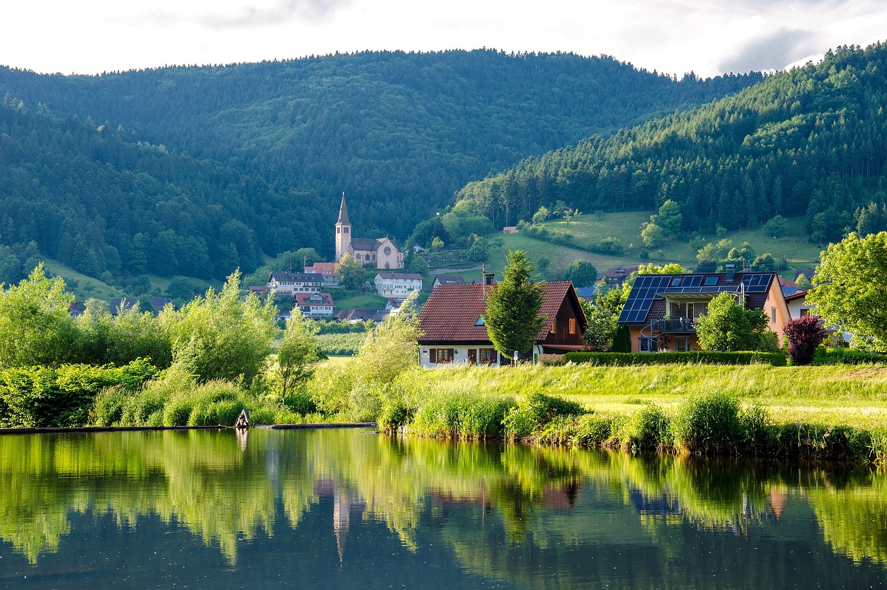 Scenery near Stuttgart