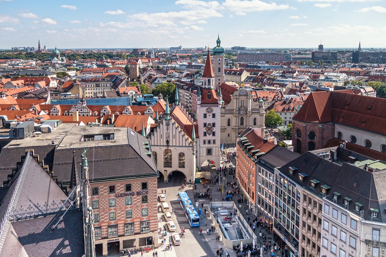 Munich Marienplatz