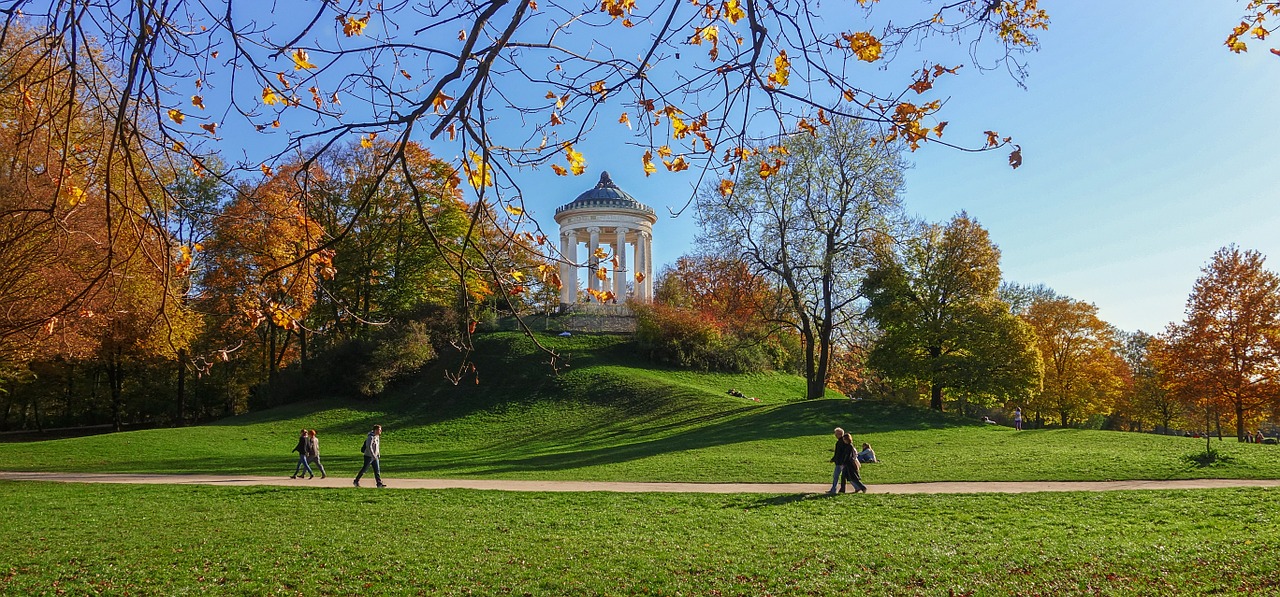 Munich English Garden