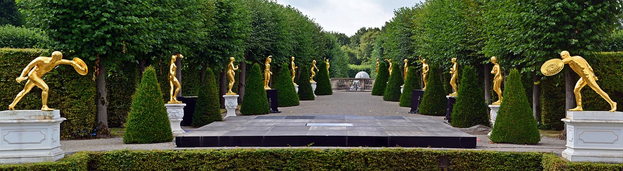 Baroque garden Hannover 