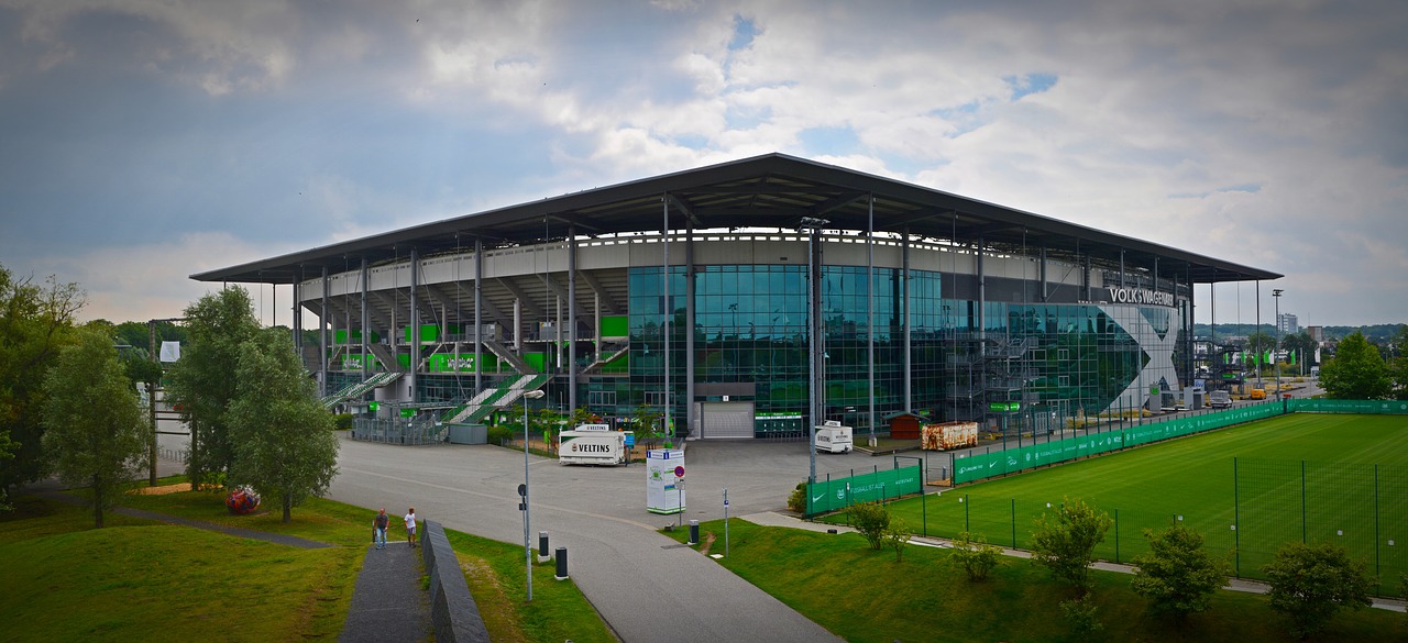 Volkswagen Arena : Home of VfL Wolfsburg