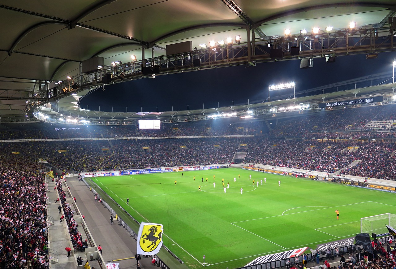 Stadium of VfB Stuttgart