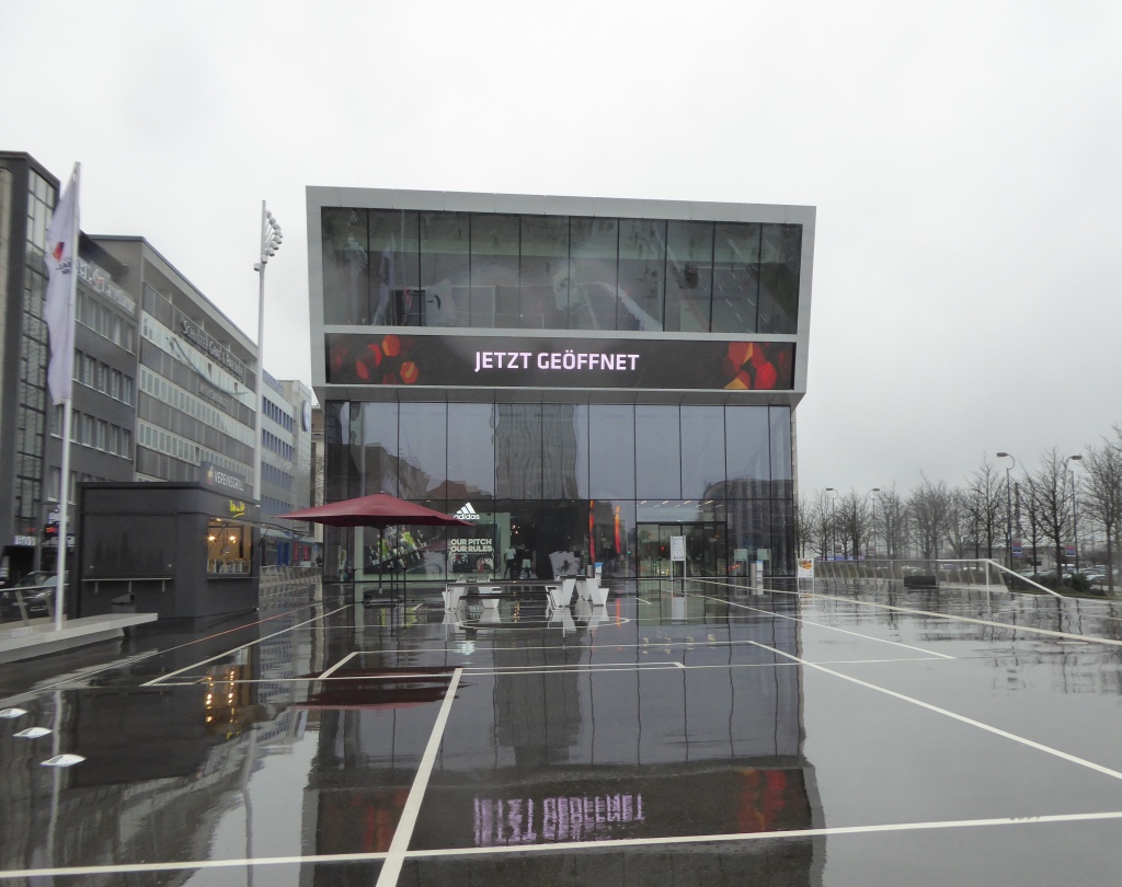 Fußballmuseum in Dortmund im Ruhrgebiet