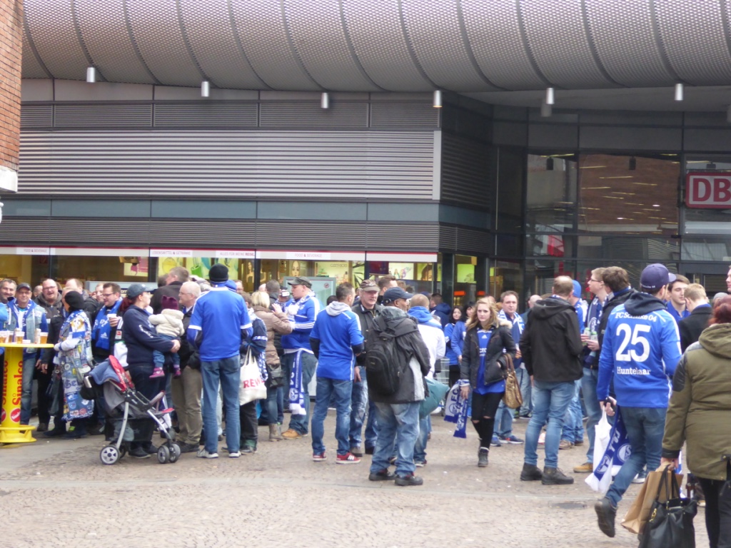 Schalke 04 fans