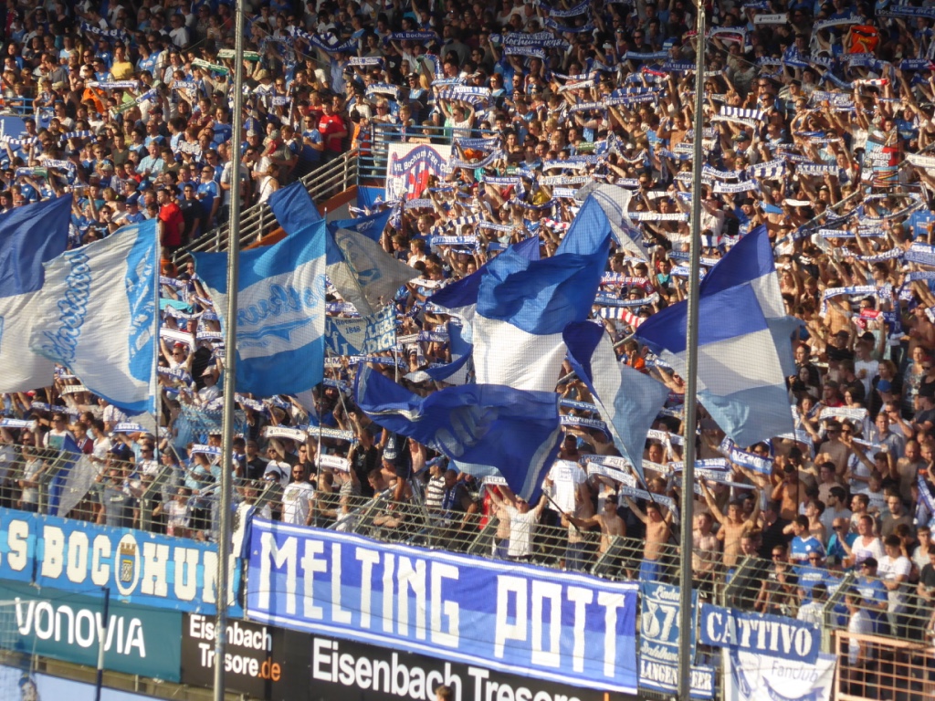 Fans of VfL Bochum 1860