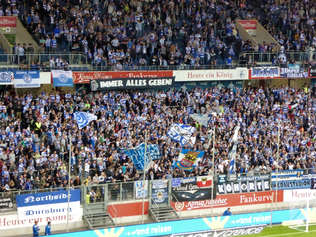 MSV Duisburg Fans