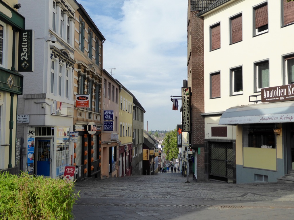 Mönchengladbach old town