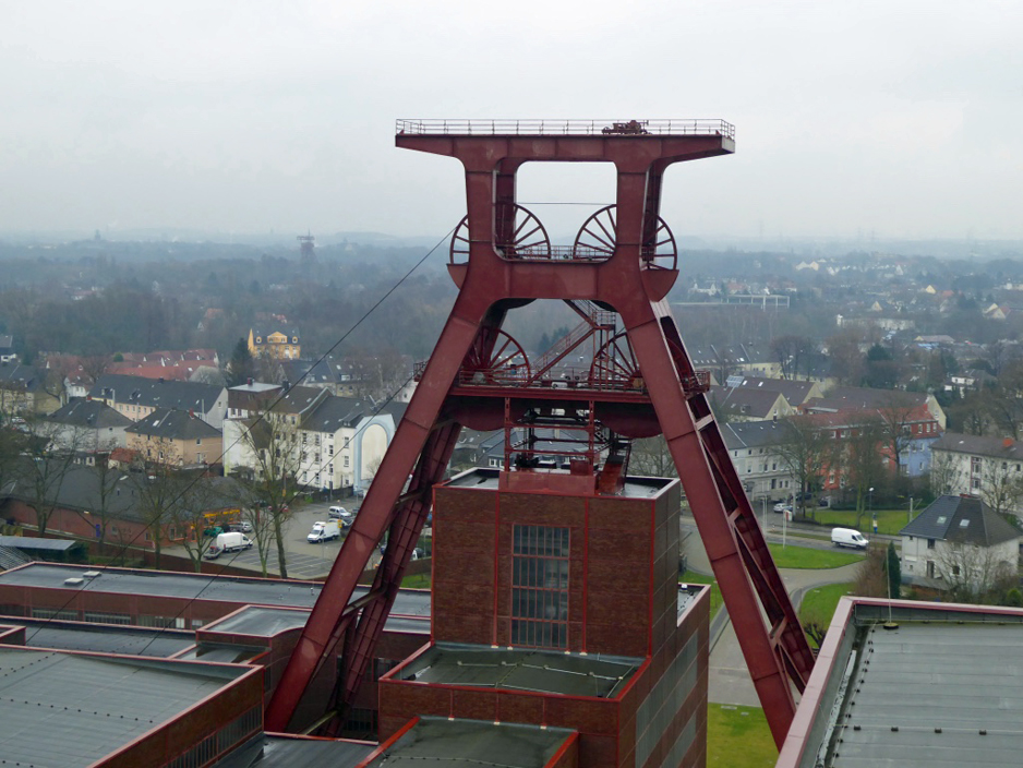 Zollverein in Ruhrgebiet